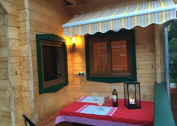 Сasa de vacaciones Haus Alwine Borkheide