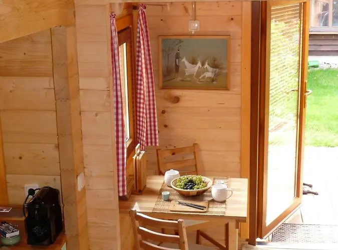 Haus Alwine Сasa de vacaciones Borkheide